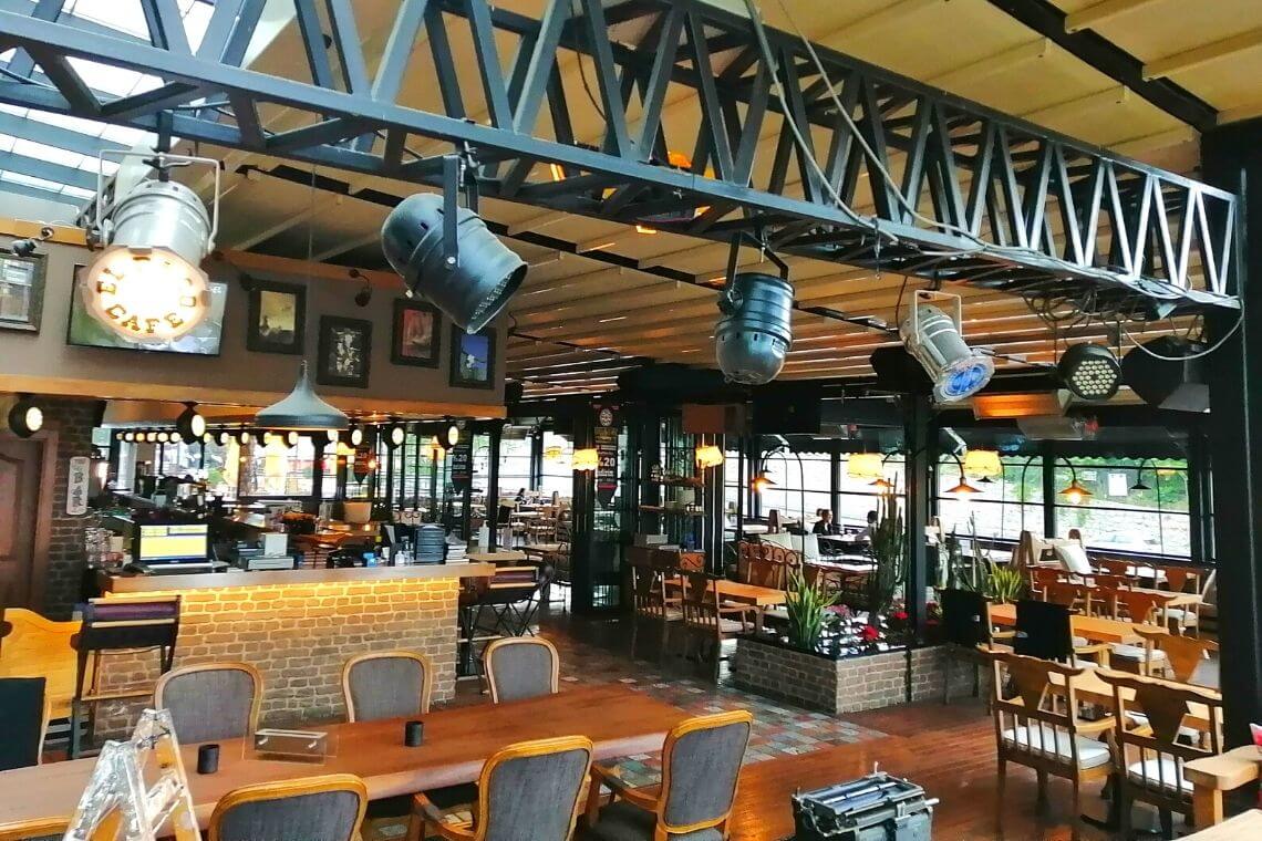 Modern iş yeri tadilatı