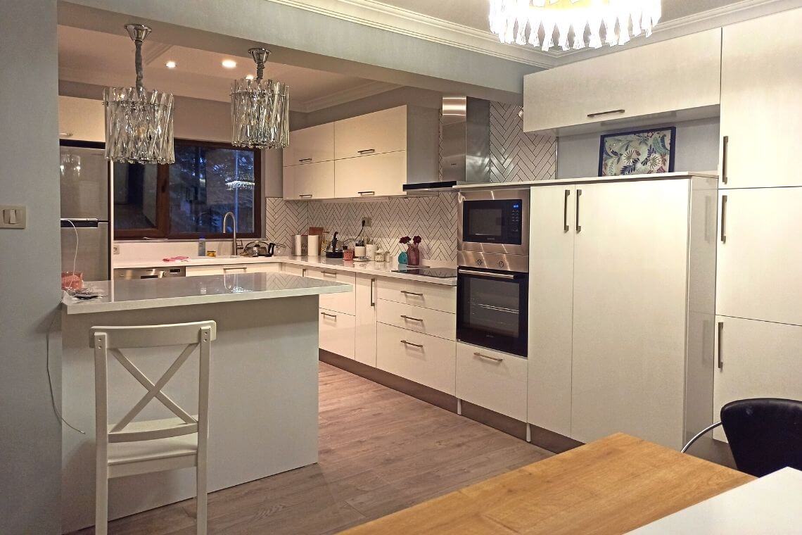 Modern mutfak tadilatı