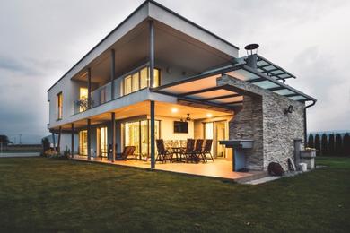 Lüks villa tadilatı