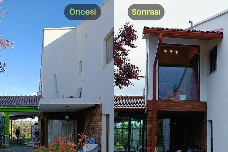 Gölbaşı komple Villa dekorasyonu