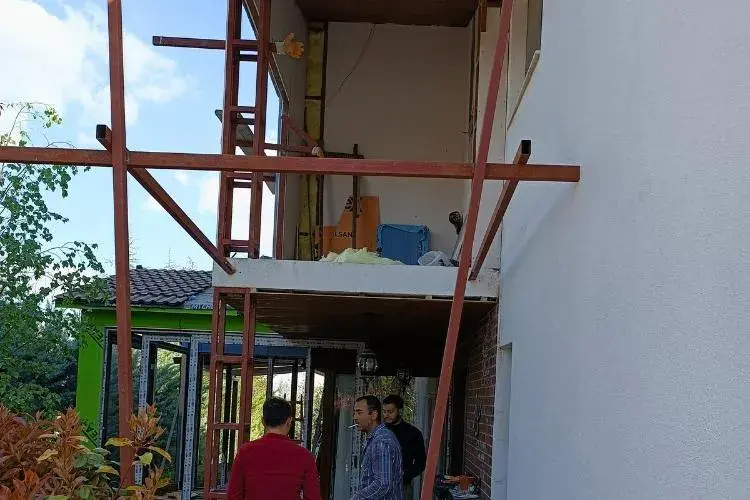 Gölbaşı komple Villa dekorasyonu