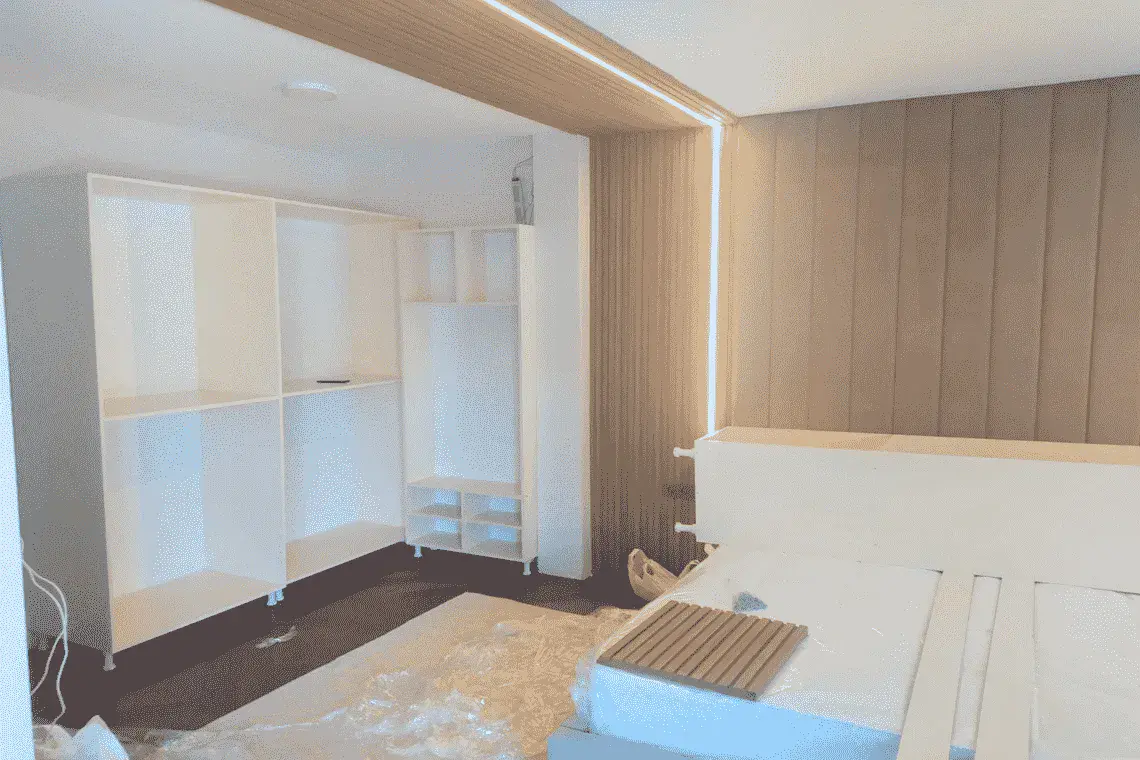 Gölbaşı komple Villa dekorasyonu