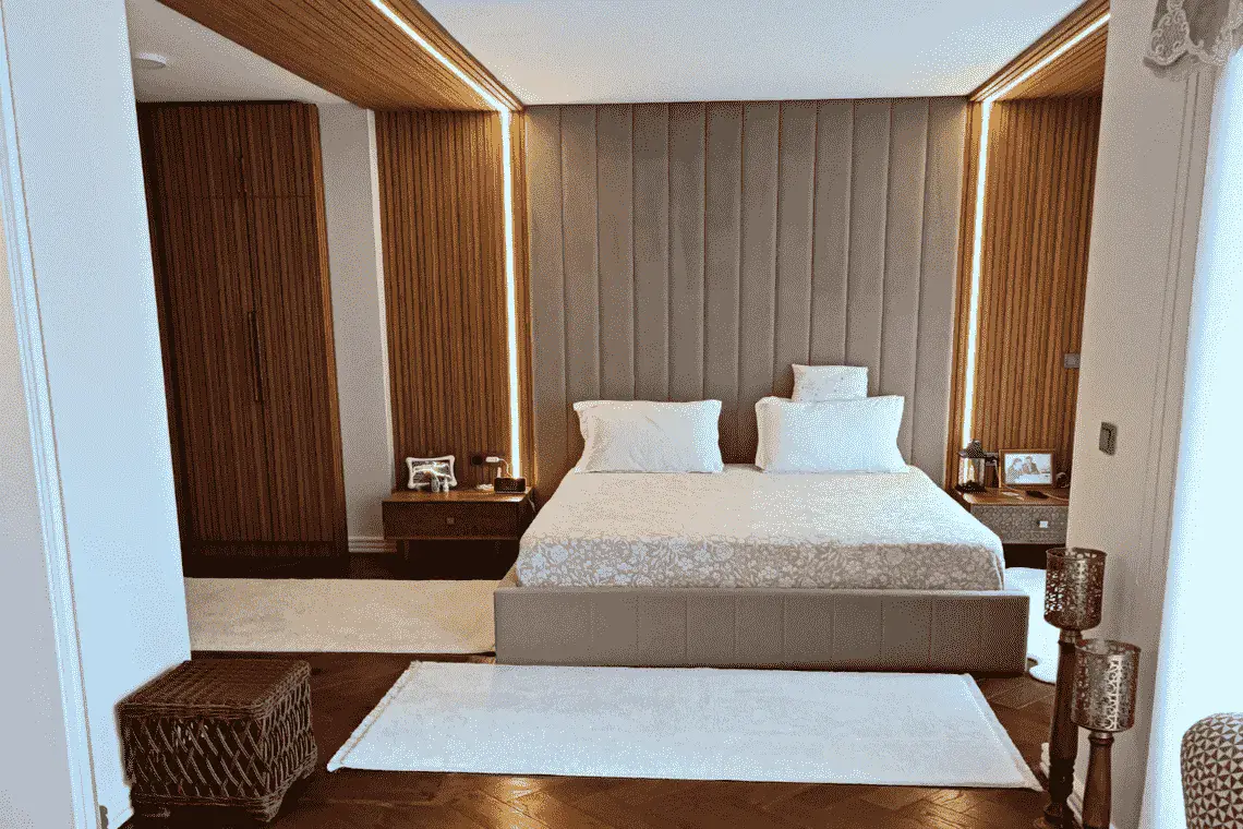 Gölbaşı komple Villa dekorasyonu