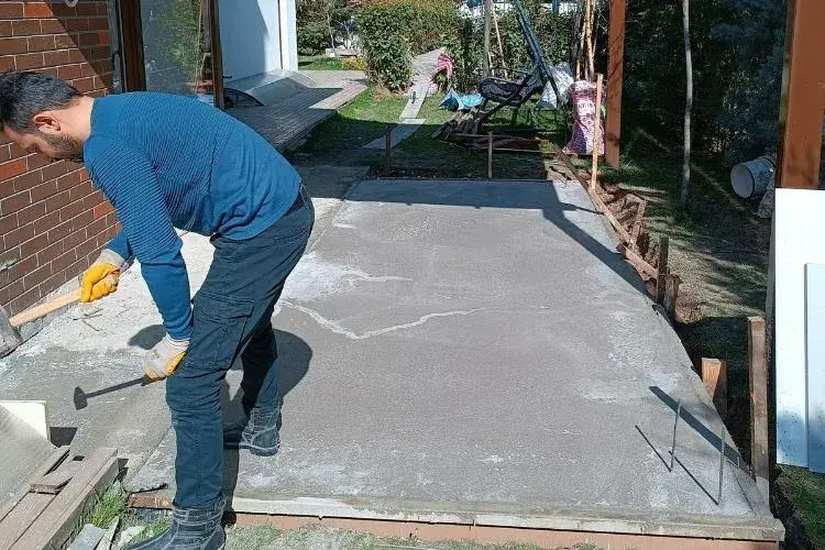 Gölbaşı komple Villa dekorasyonu