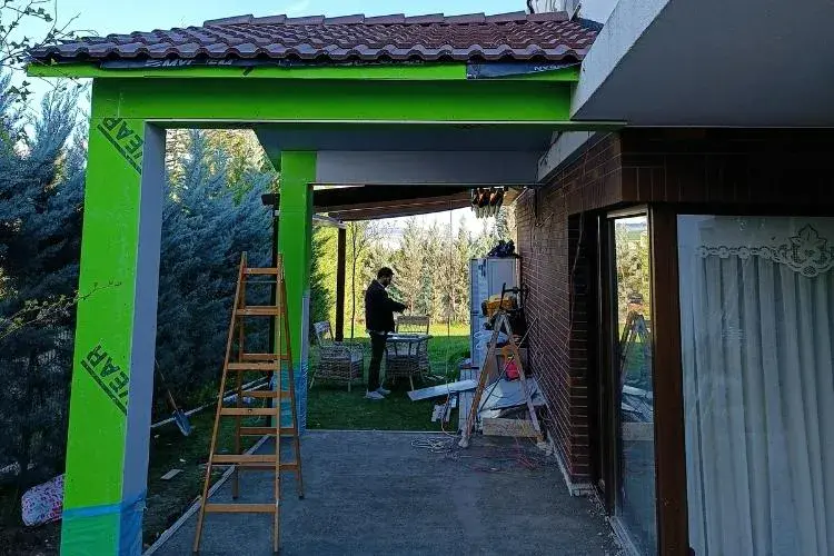 Gölbaşı komple Villa dekorasyonu