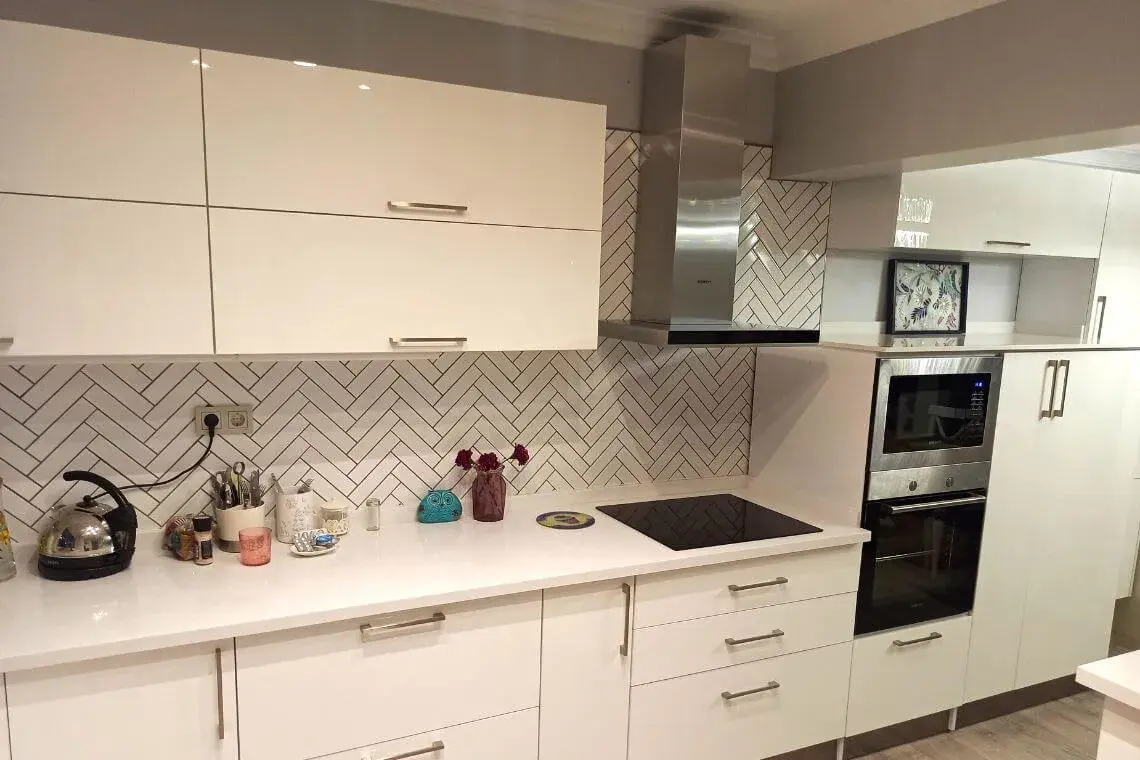 Villa Komple Mutfak Tadilatı